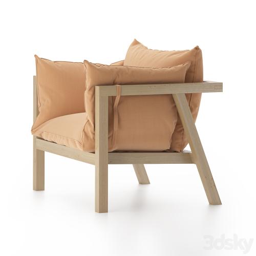 Umomoku Garden Armchair