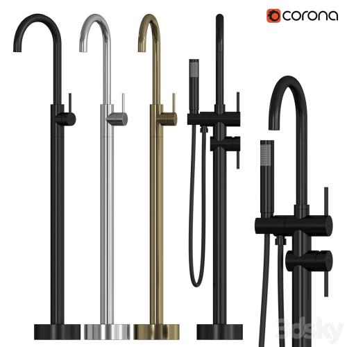 REA ORTIS | Floor-standing washbasin faucet