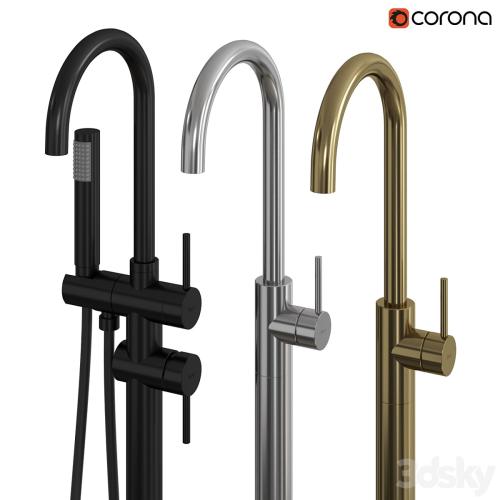 REA ORTIS | Floor-standing washbasin faucet