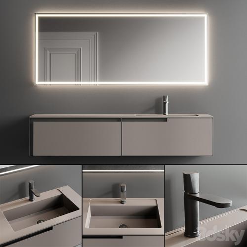 Antonio Lupi Design Atelier Vanity Unit Set 1