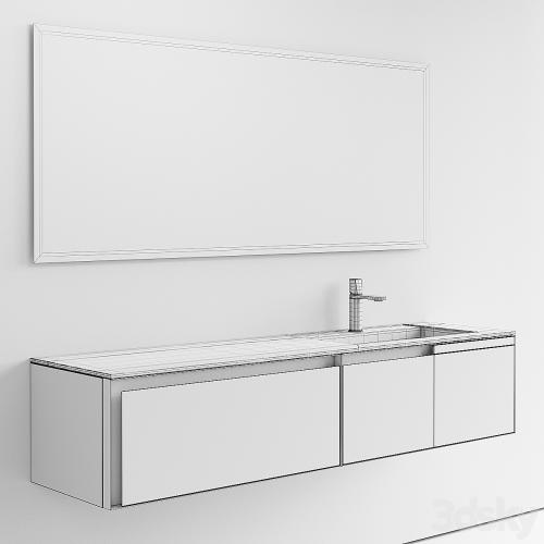 Antonio Lupi Design Atelier Vanity Unit Set 1