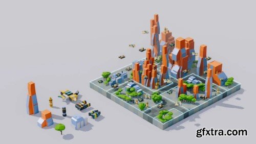 Building an Isometric SciFi World in Blender 3D: A Complete Beginner\'s Guide