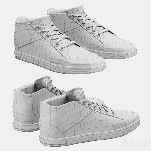 High-Top Sneakers