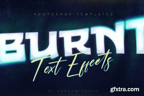 Gradient Blurred Text Effect