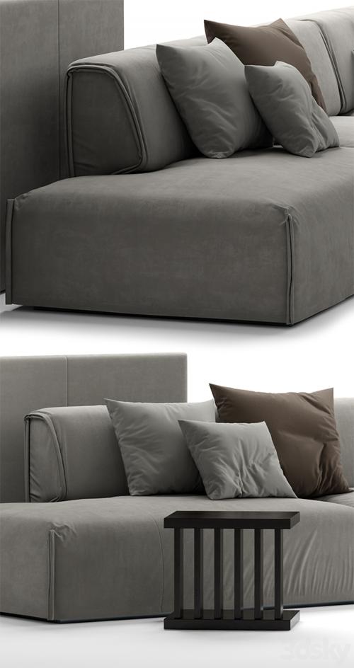 Sofa ditreitalia monolith