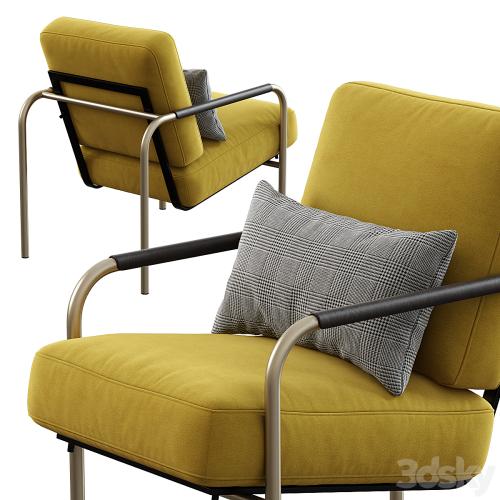 Zanotta / Susanna Lounge Chair