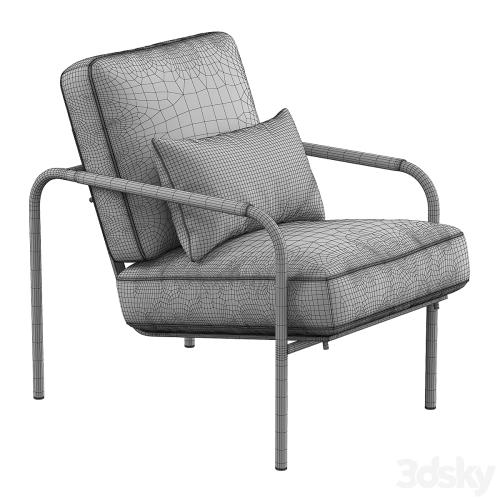 Zanotta / Susanna Lounge Chair