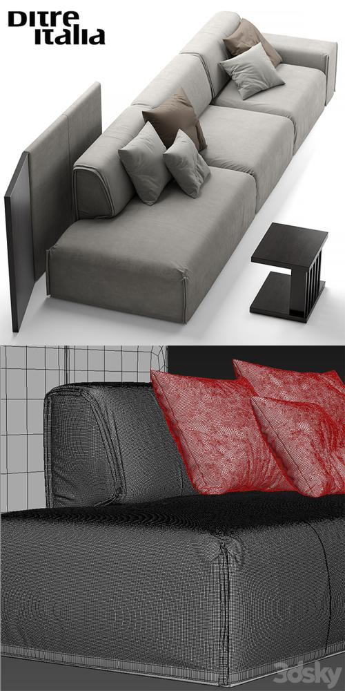 Sofa ditreitalia monolith