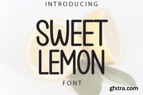 Sweet Lemon Font