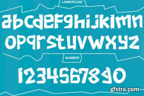 Harderdor Font