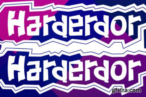 Harderdor Font