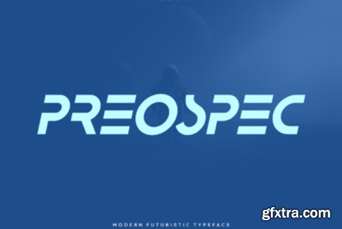 Preospec Font