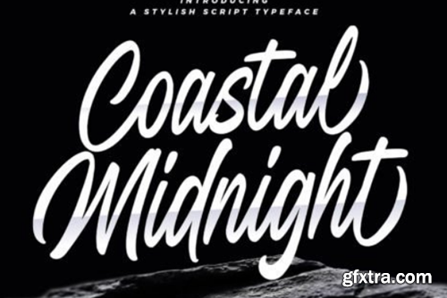 Coastal Midnight Font