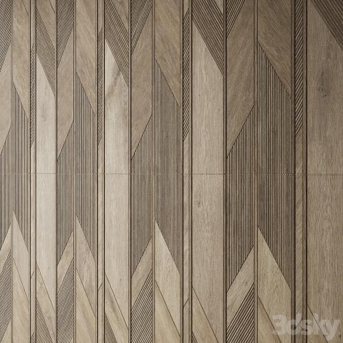 Porcelanosa 3D Arrow Collection