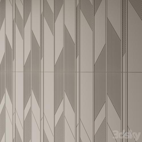 Porcelanosa 3D Arrow Collection