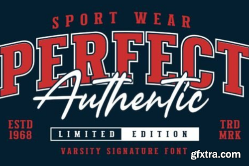 Varsity Signature Font