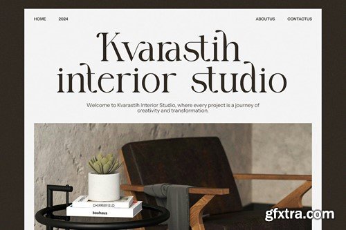 Kalisy Modern Serif Font YPLSH7N