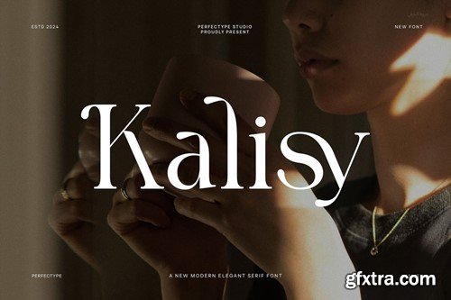 Kalisy Modern Serif Font YPLSH7N