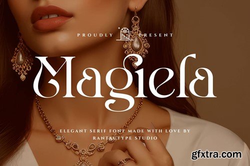 Magiela Elegant Serif Font 97JMDVV