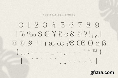 Athena - Modern Luxury Cinematic Font XXM5S9N