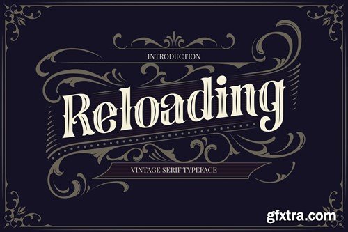 Reloading - Vintage Display LWPVY9S