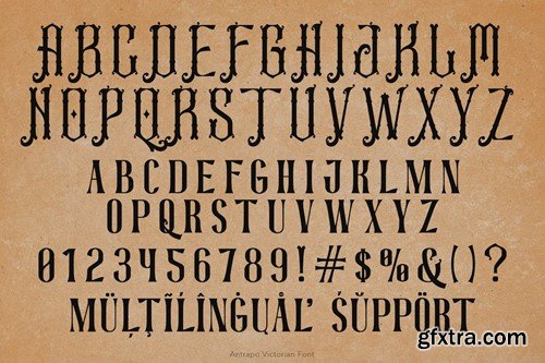 Antrapo Victorian Font RW63ZZT