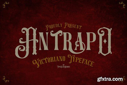 Antrapo Victorian Font RW63ZZT