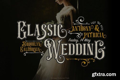 Antrapo Victorian Font RW63ZZT