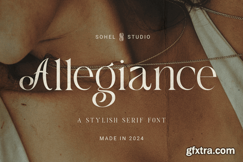 Allegiance - Modern Classic Elegant Serif QWGDVM5