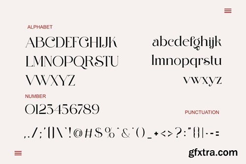 Bettrie Geisya Modern Serif Typeface 3PSME3X