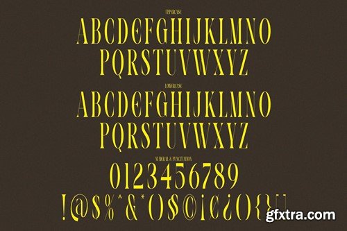 VOLTUNE Elegant Condensed Serif CUTQAXW