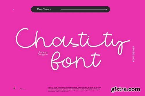 Chastity Font 778WULD