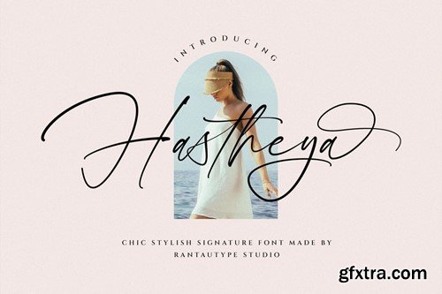 Hastheya Chic Stylish Signature Font 6QT8DB6