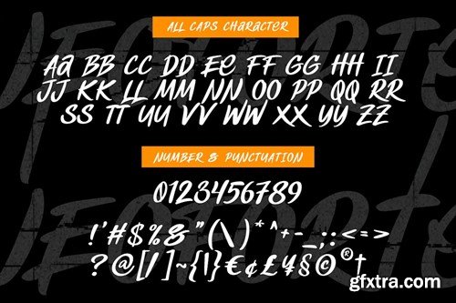 Neoforte - Street Brush Font WZ32TJY