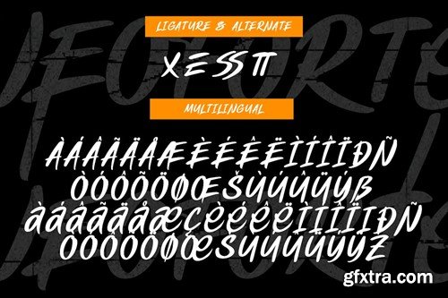 Neoforte - Street Brush Font WZ32TJY