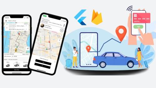 Udemy - Build UBER Clone App with Stripe Payment, Push Notifications