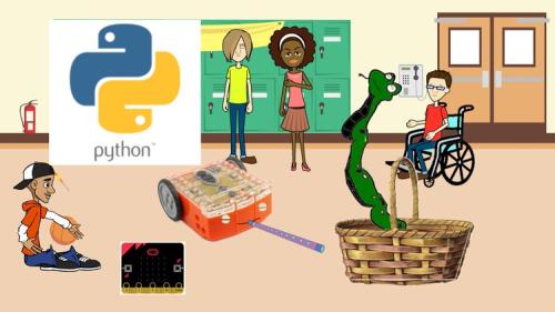 Udemy - In Python Course - Kids Coding