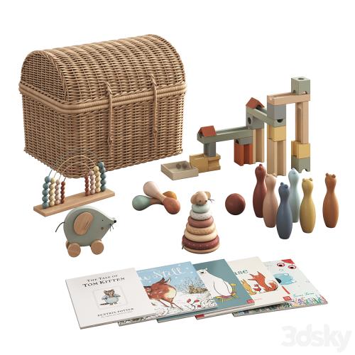 Zara toy set