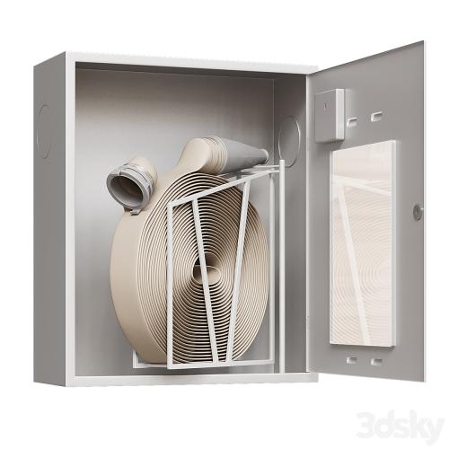 Fire cabinet set