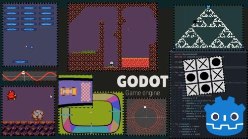 Udemy - LEARNING GODOT BY CREATING SIMPLE GAMES