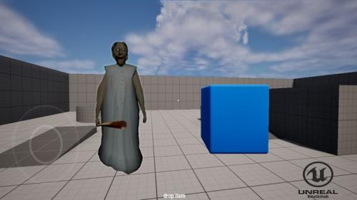 Udemy - Making granny using unreal engine 5 (mobile)