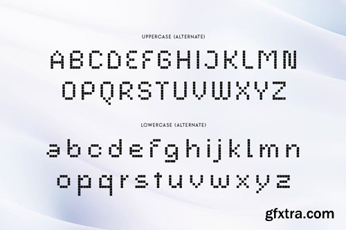 Pixely - Corporate Pixelate Font & Alternate Font WFK2VYJ