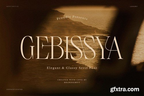 Gebissya - Elegant & Classy Serif VAL88YD