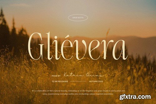 Gebissya - Elegant & Classy Serif VAL88YD