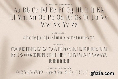 Gebissya - Elegant & Classy Serif VAL88YD