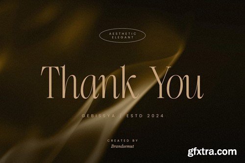 Gebissya - Elegant & Classy Serif VAL88YD