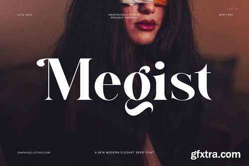 Megist Elegant Serif Font D3F8RJ3