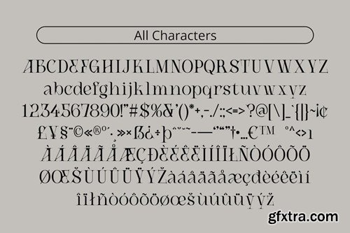 CS Alden – Display Serif Font MBLFG39