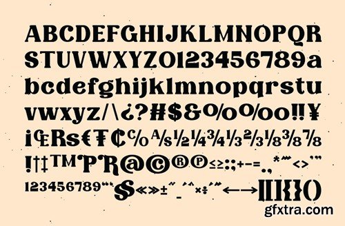 Chuila - Serif Retro Font 4WDHC9L