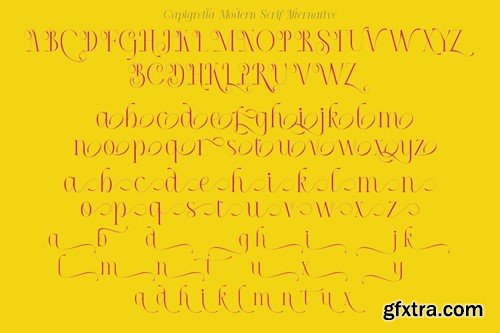 Capigrella Chic Font ZQVBEEQ